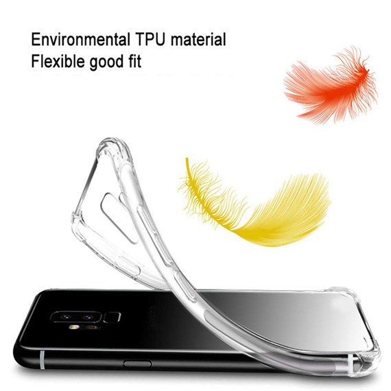 Samsung Galaxy A10s CaseUp Titan Crystal Şeffaf Kılıf 5
